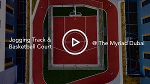 Jogging Track & Basketball Court